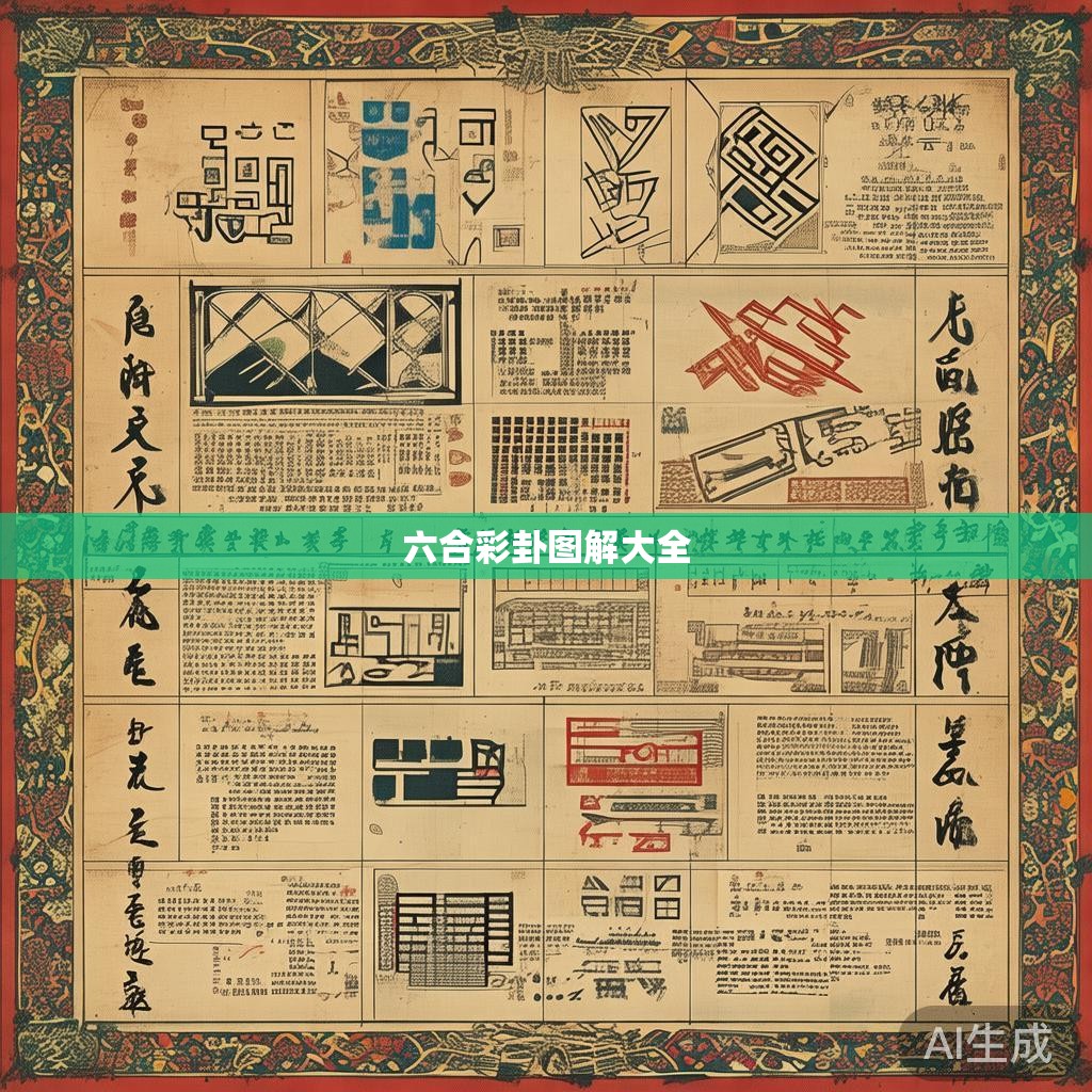 六合彩卦图解大全