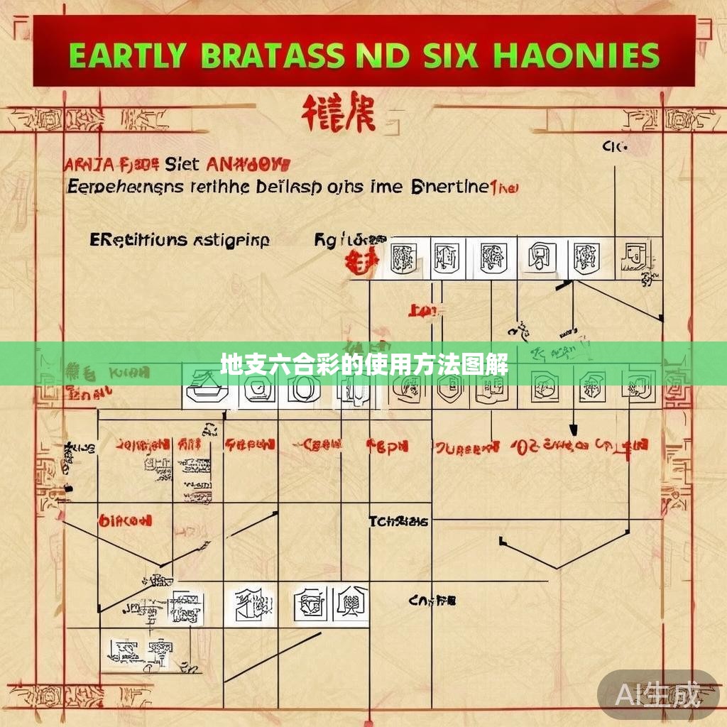 地支六合彩的使用方法图解