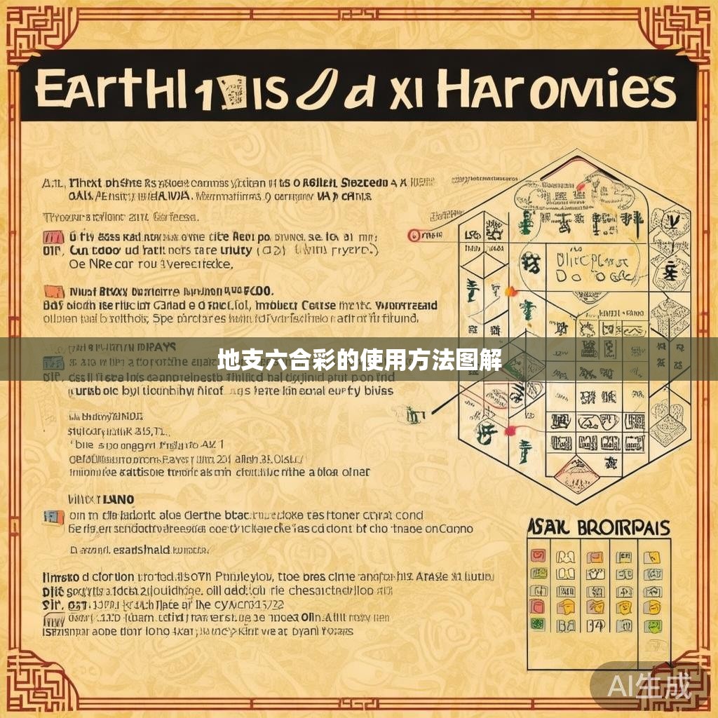 地支六合彩的使用方法图解