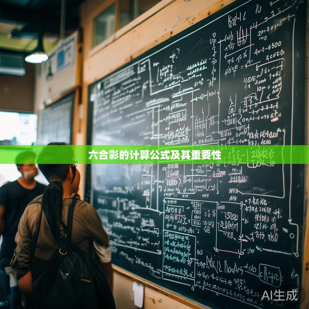 六合彩的计算公式及其重要性