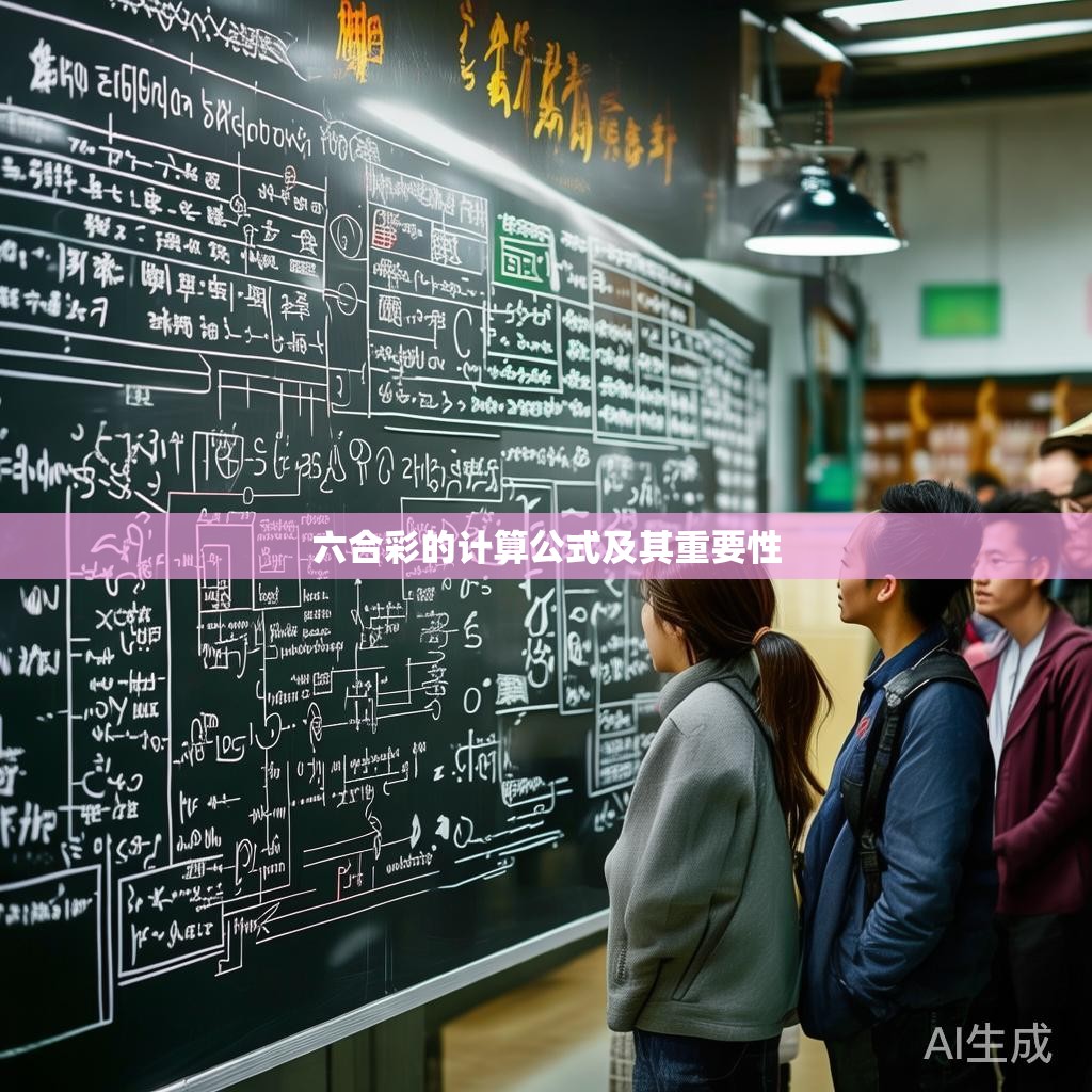 六合彩的计算公式及其重要性