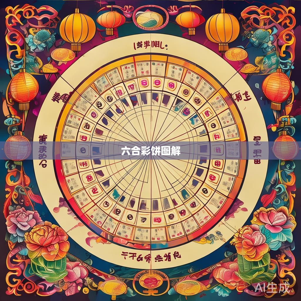 六合彩饼图解