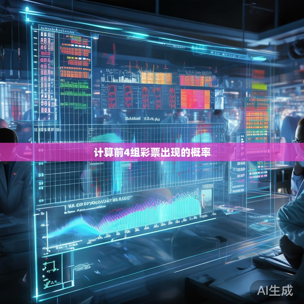 计算前4组彩票出现的概率 计算前4组彩票出现的概率