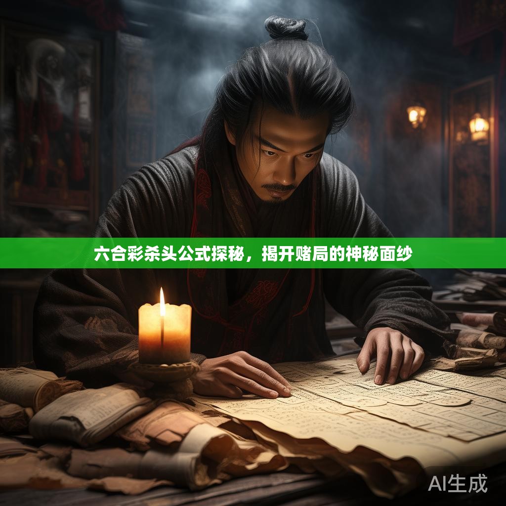六合彩杀头公式探秘，揭开赌局的神秘面纱