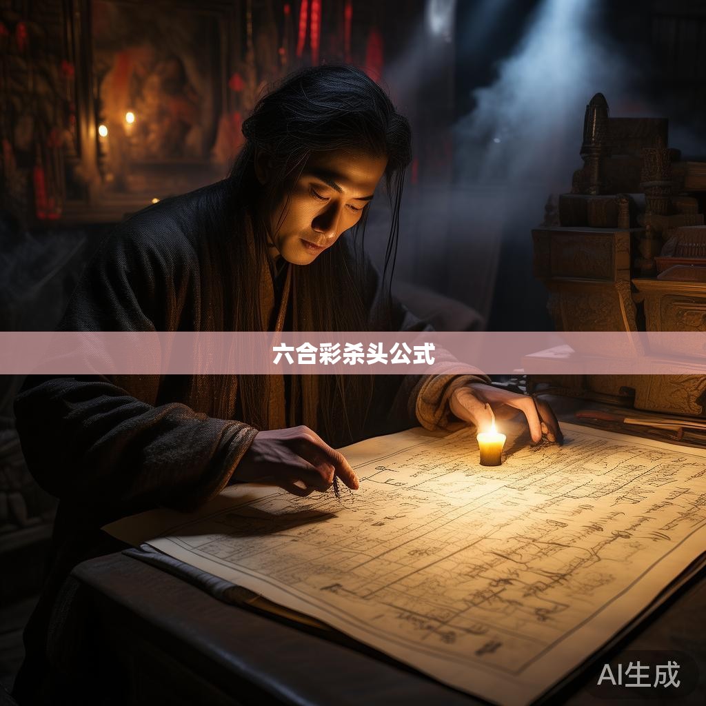 六合彩杀头公式探秘，揭开赌局的神秘面纱