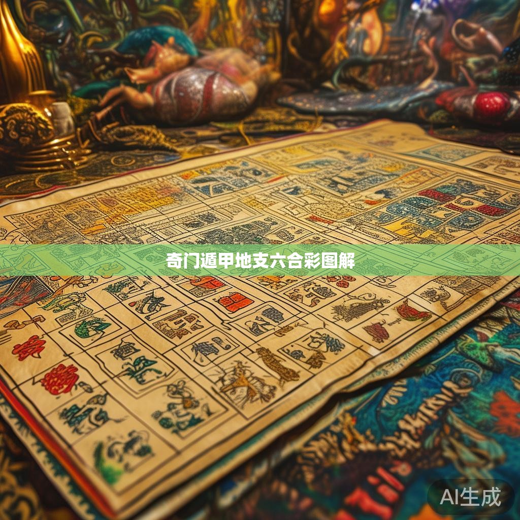 奇门遁甲地支六合彩图解