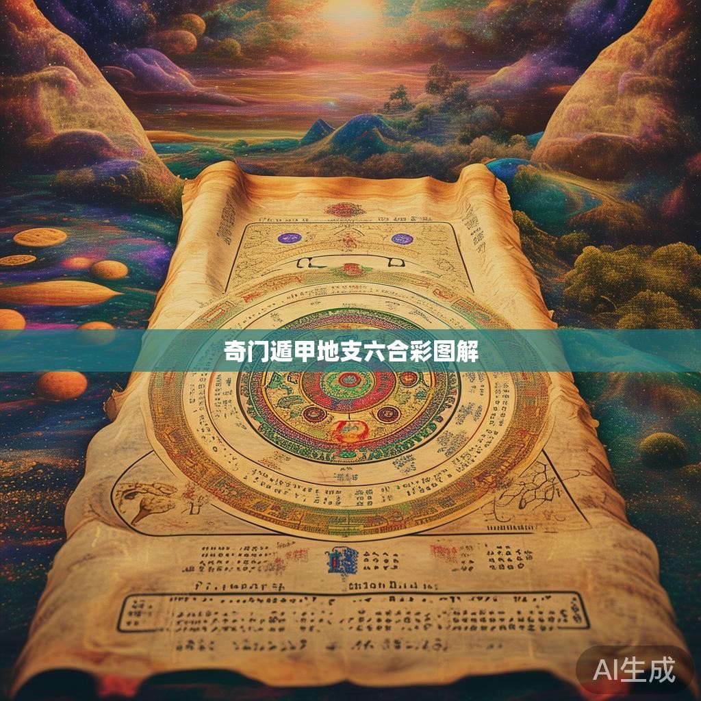 奇门遁甲地支六合彩图解
