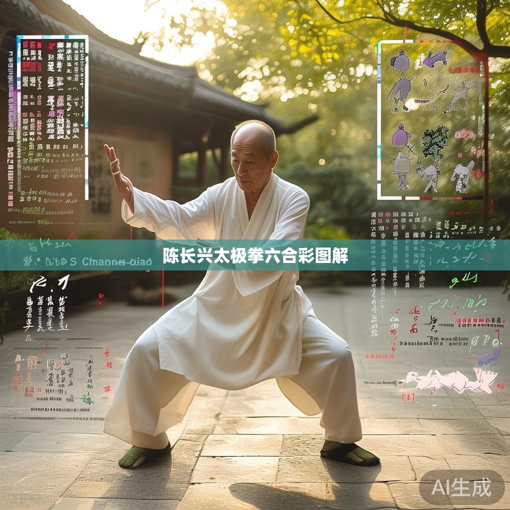 陈长兴太极拳六合彩图解