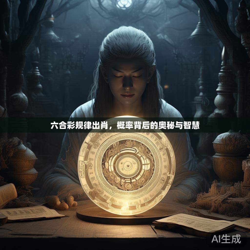 六合彩规律出肖，概率背后的奥秘与智慧