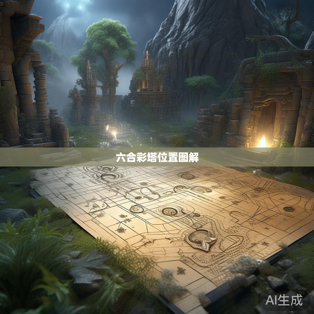 六合彩塔位置图解，神秘藏宝地，探寻幸运的指引