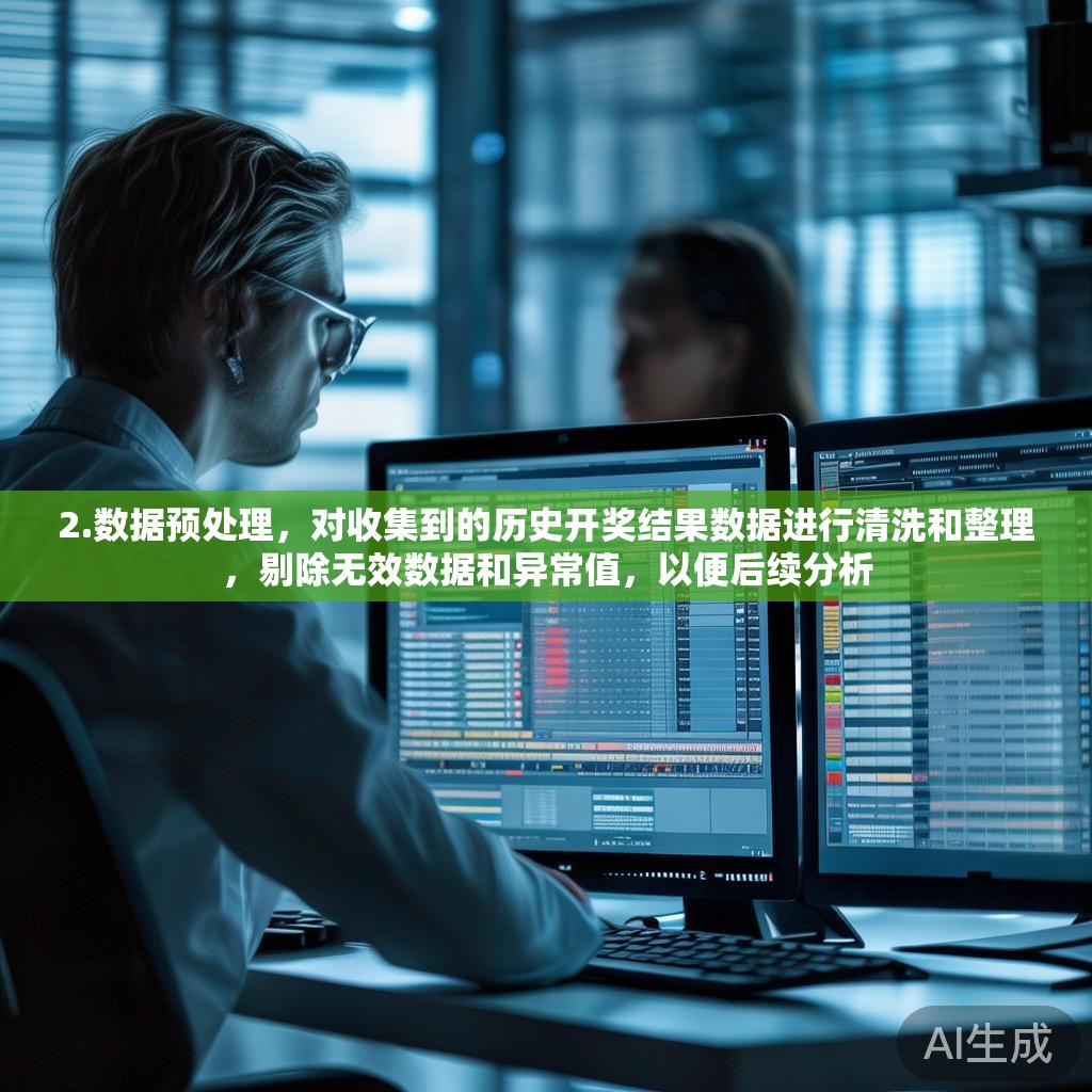 2.数据预处理，对收集到的历史开奖结果数据进行清洗和整理，剔除无效数据和异常值，以便后续分析