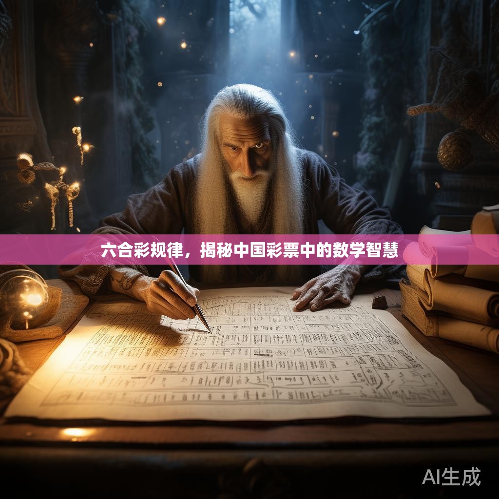 六合彩规律，揭秘中国彩票中的数学智慧