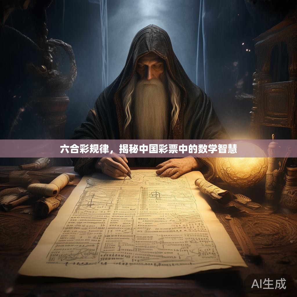 六合彩规律，揭秘中国彩票中的数学智慧