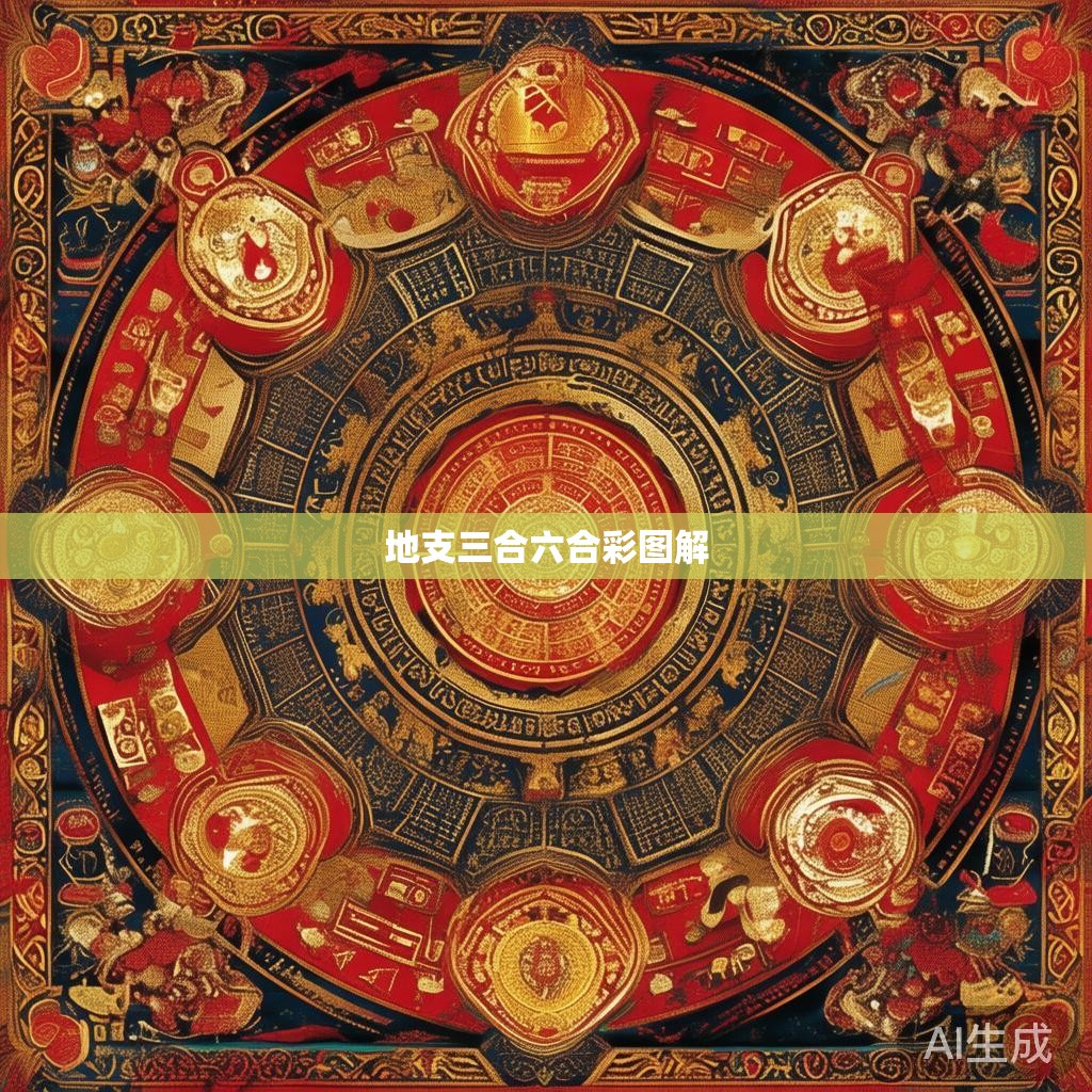 地支三合六合彩图解
