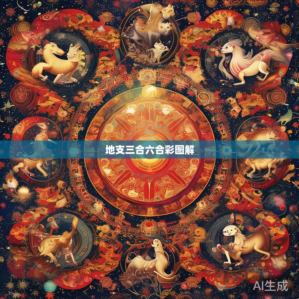 地支三合六合彩图解