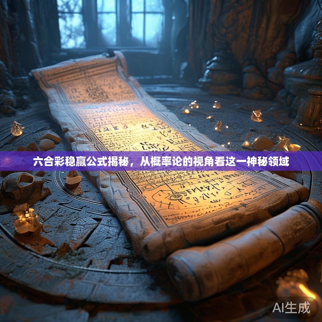 六合彩稳赢公式揭秘,从概率论的视角看这一神秘领域 六合彩稳赢公式揭秘,从概率论的视角看这一神秘领域
