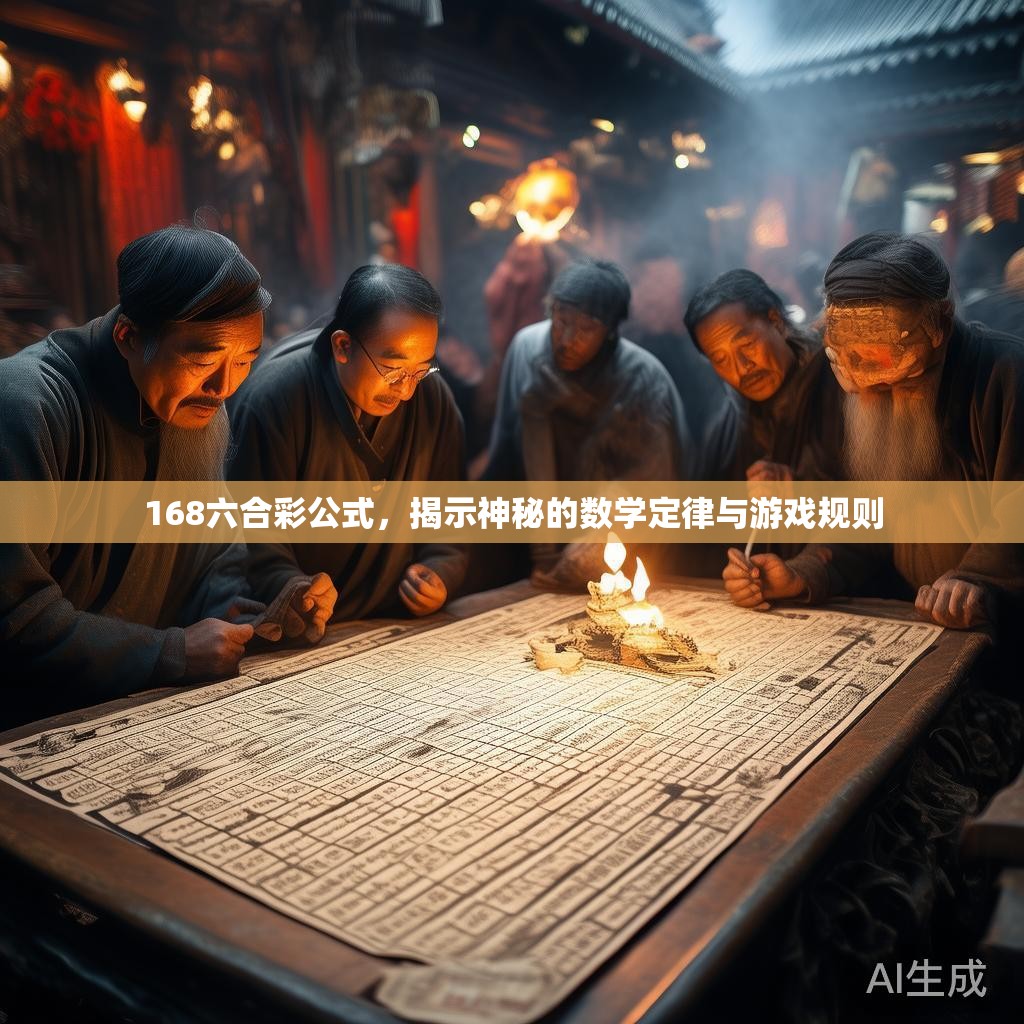 168六合彩公式,揭示神秘的数学定律与游戏规则 168六合彩公式,揭示神秘的数学定律与游戏规则