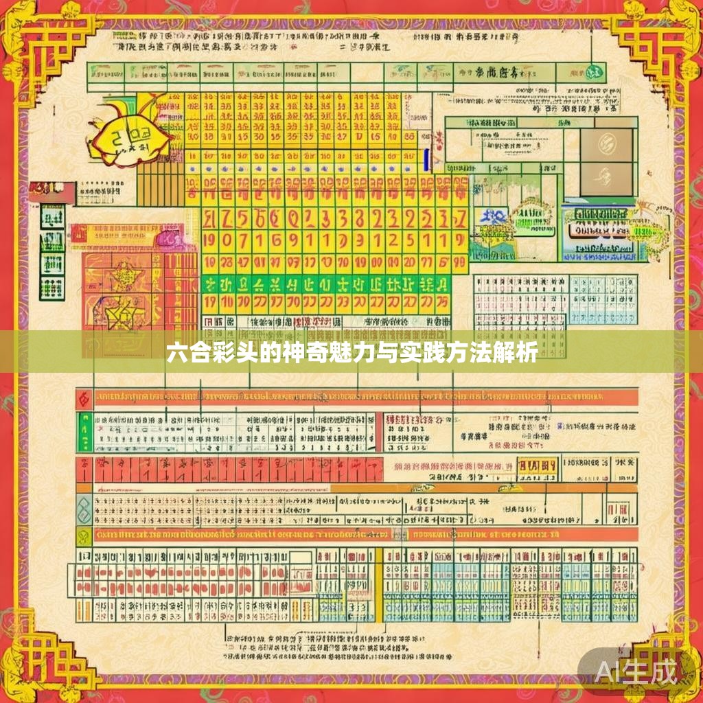 六合彩头的神奇魅力与实践方法解析