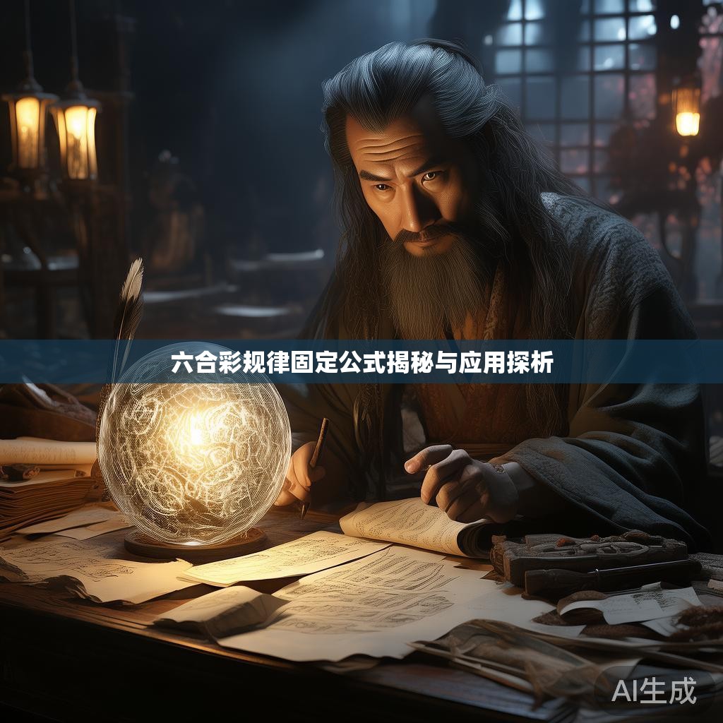 六合彩规律固定公式揭秘与应用探析