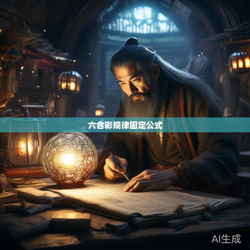 六合彩规律固定公式揭秘与应用探析