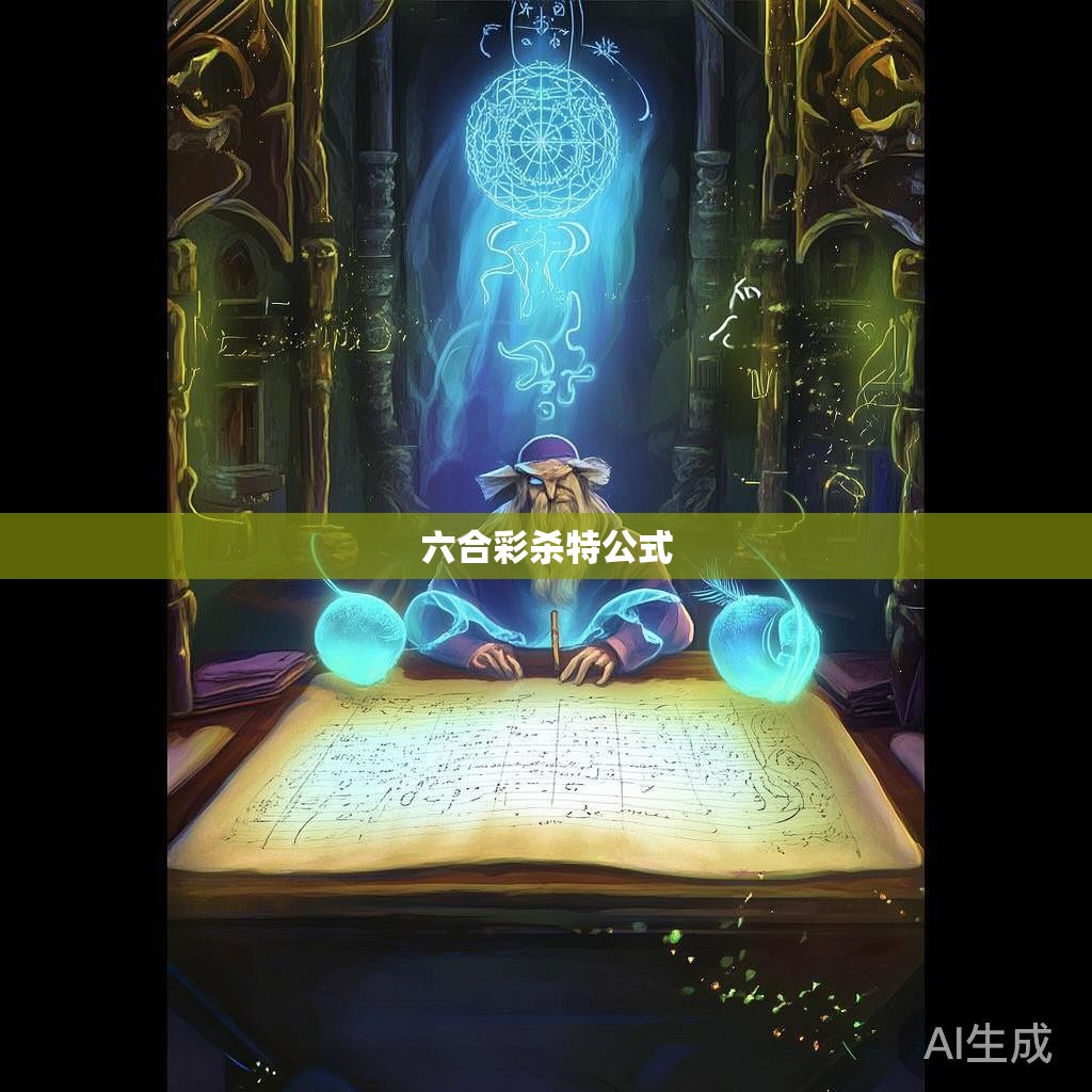 六合彩杀特公式，解析概率和风险控制的策略