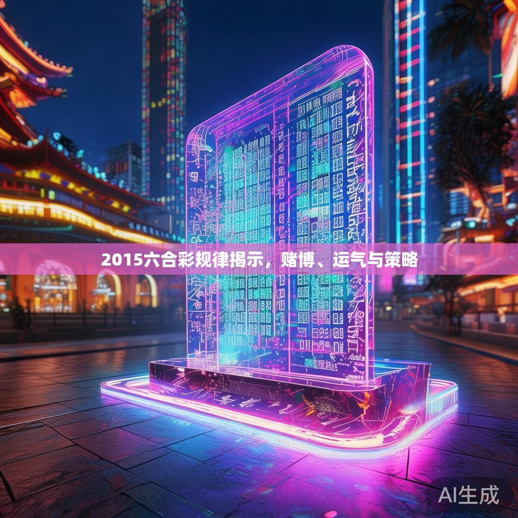 2015六合彩规律揭示,赌博、运气与策略 2015六合彩规律揭示,赌博、运气与策略