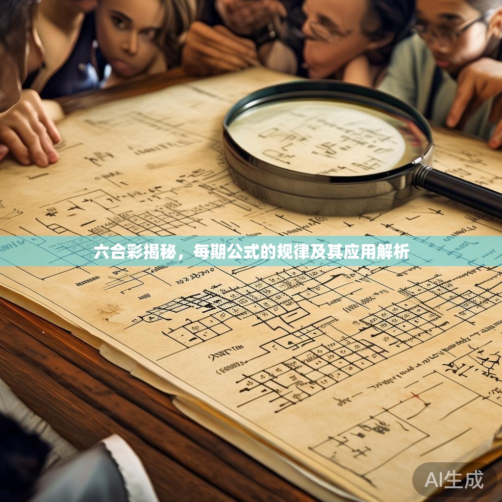 六合彩揭秘，每期公式的规律及其应用解析