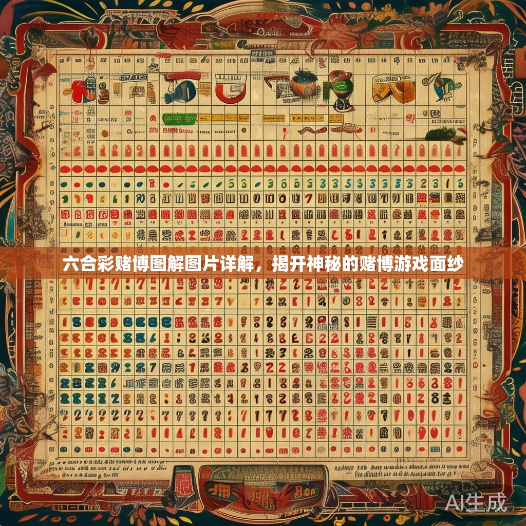 六合彩赌博图解图片详解，揭开神秘的赌博游戏面纱