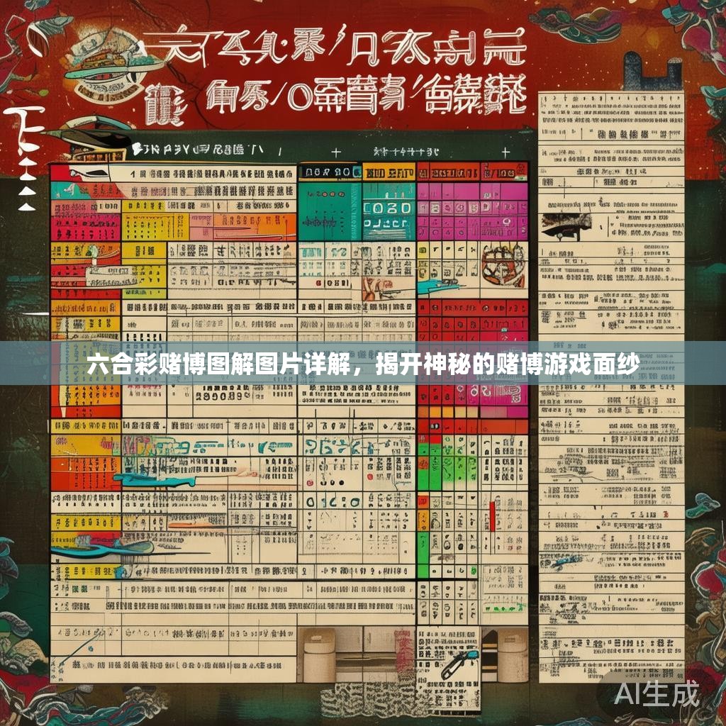 六合彩赌博图解图片详解，揭开神秘的赌博游戏面纱