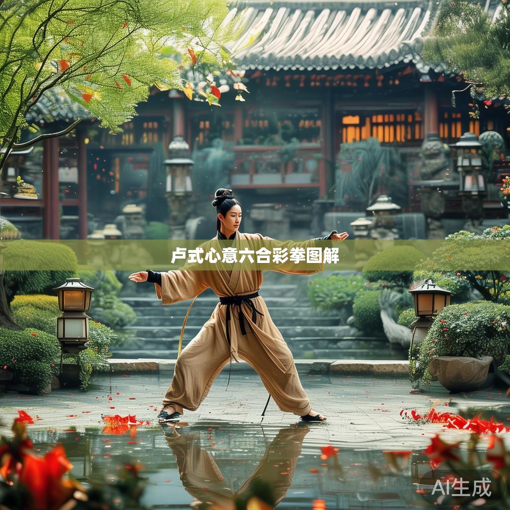 卢式心意六合彩拳图解，中国传统文化与现代智慧的交融