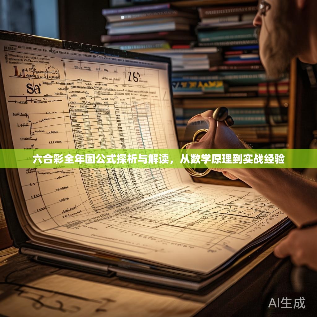六合彩全年固公式探析与解读，从数学原理到实战经验