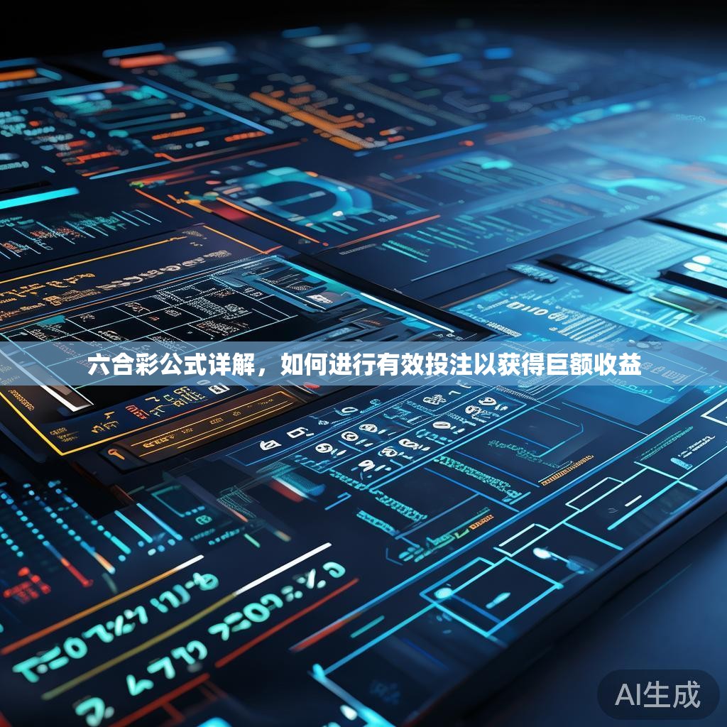 六合彩公式详解,如何进行有效投注以获得巨额收益 六合彩公式详解,如何进行有效投注以获得巨额收益