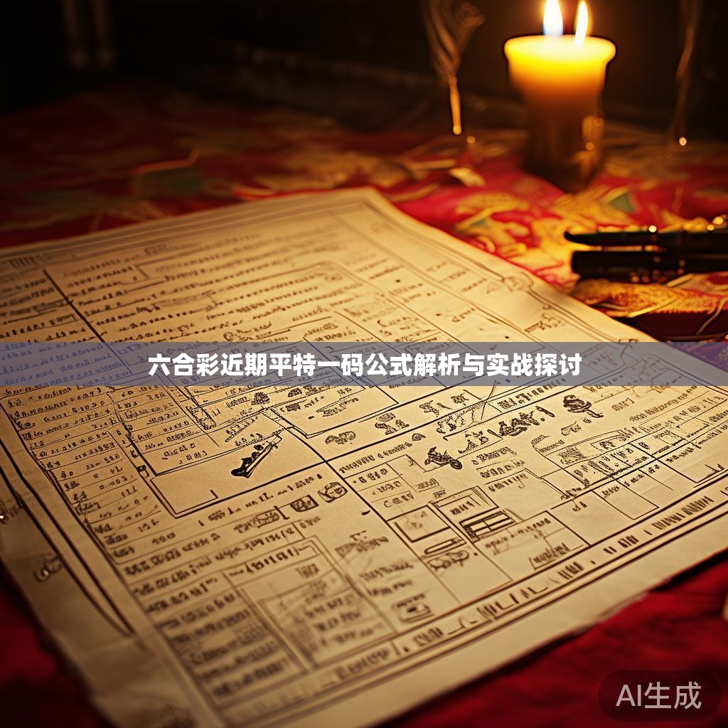 六合彩近期平特一码公式解析与实战探讨 六合彩近期平特一码公式解析与实战探讨