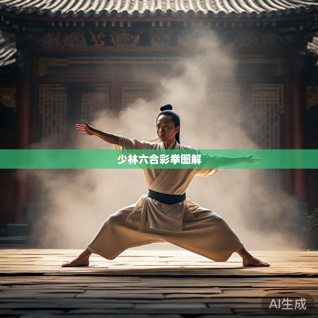 少林六合彩拳图解