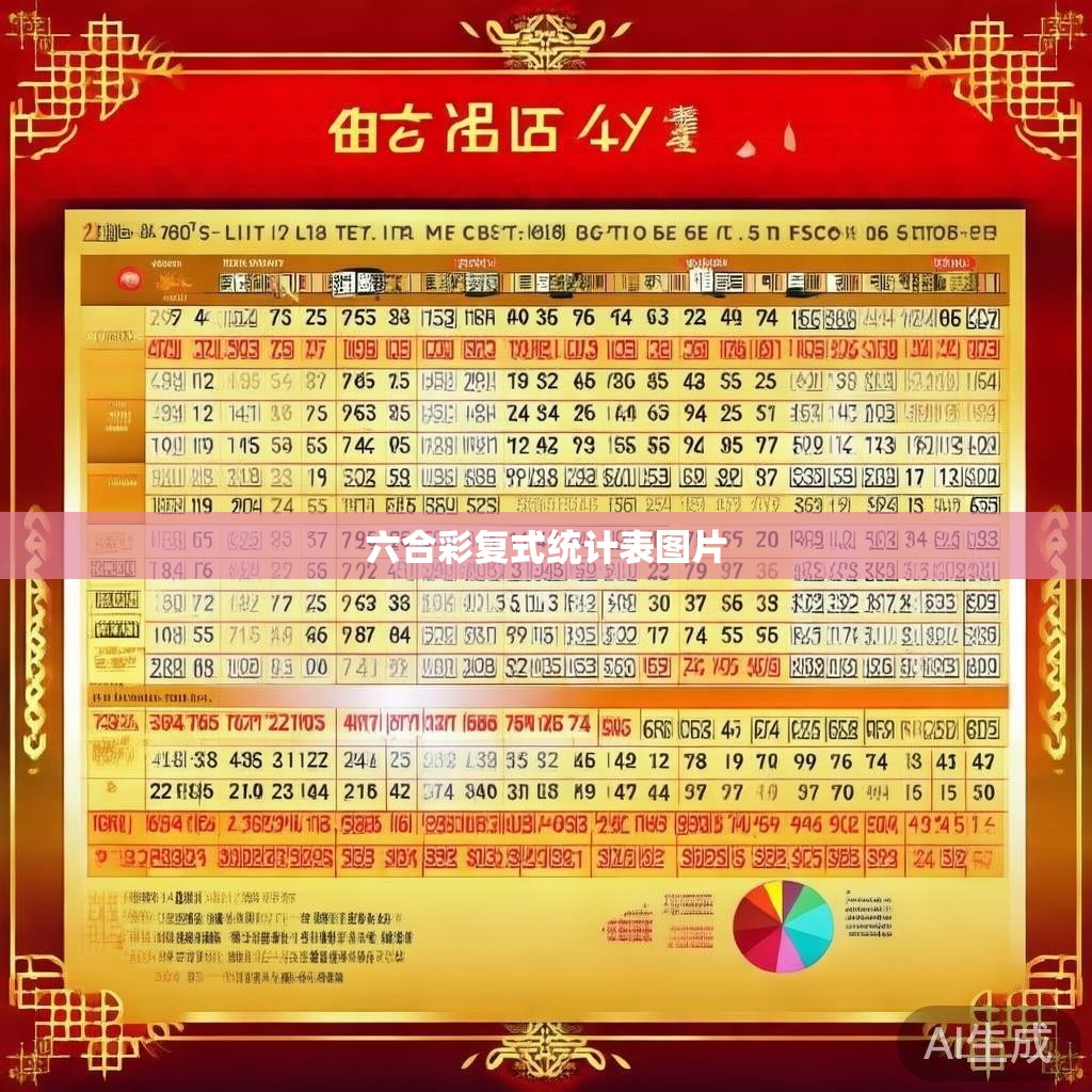 六合彩复式统计表的图像解读与应用