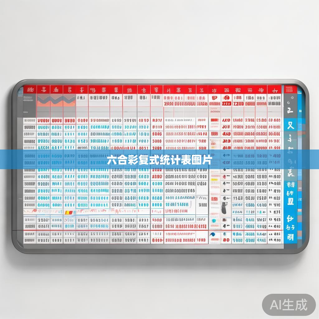 六合彩复式统计表的图像解读与应用