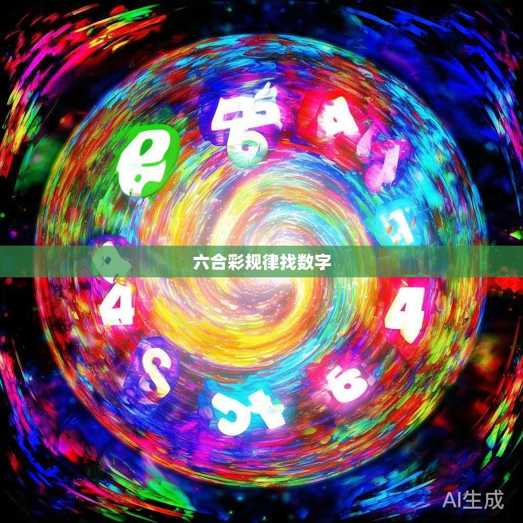 六合彩规律找数字