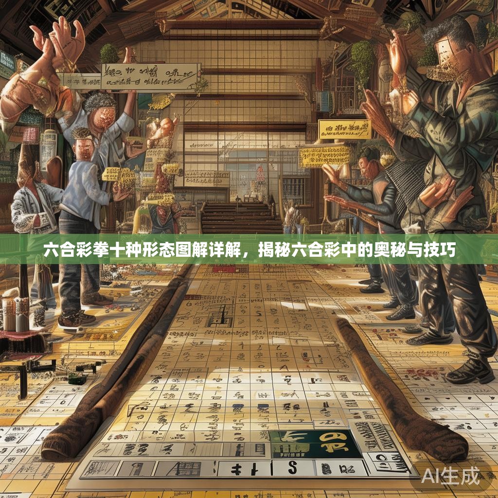 六合彩拳十种形态图解详解，揭秘六合彩中的奥秘与技巧