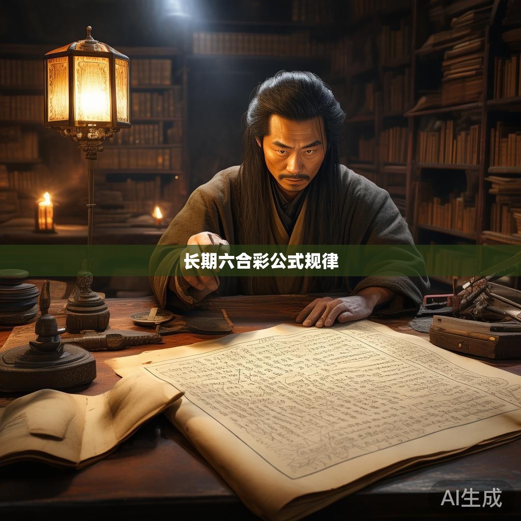 长期六合彩公式规律探析与应用