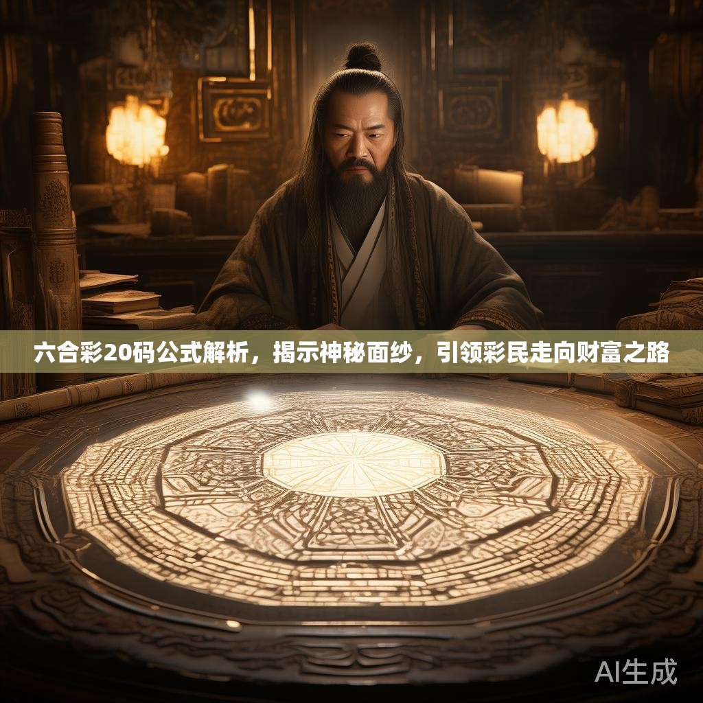六合彩20码公式解析，揭示神秘面纱，引领彩民走向财富之路
