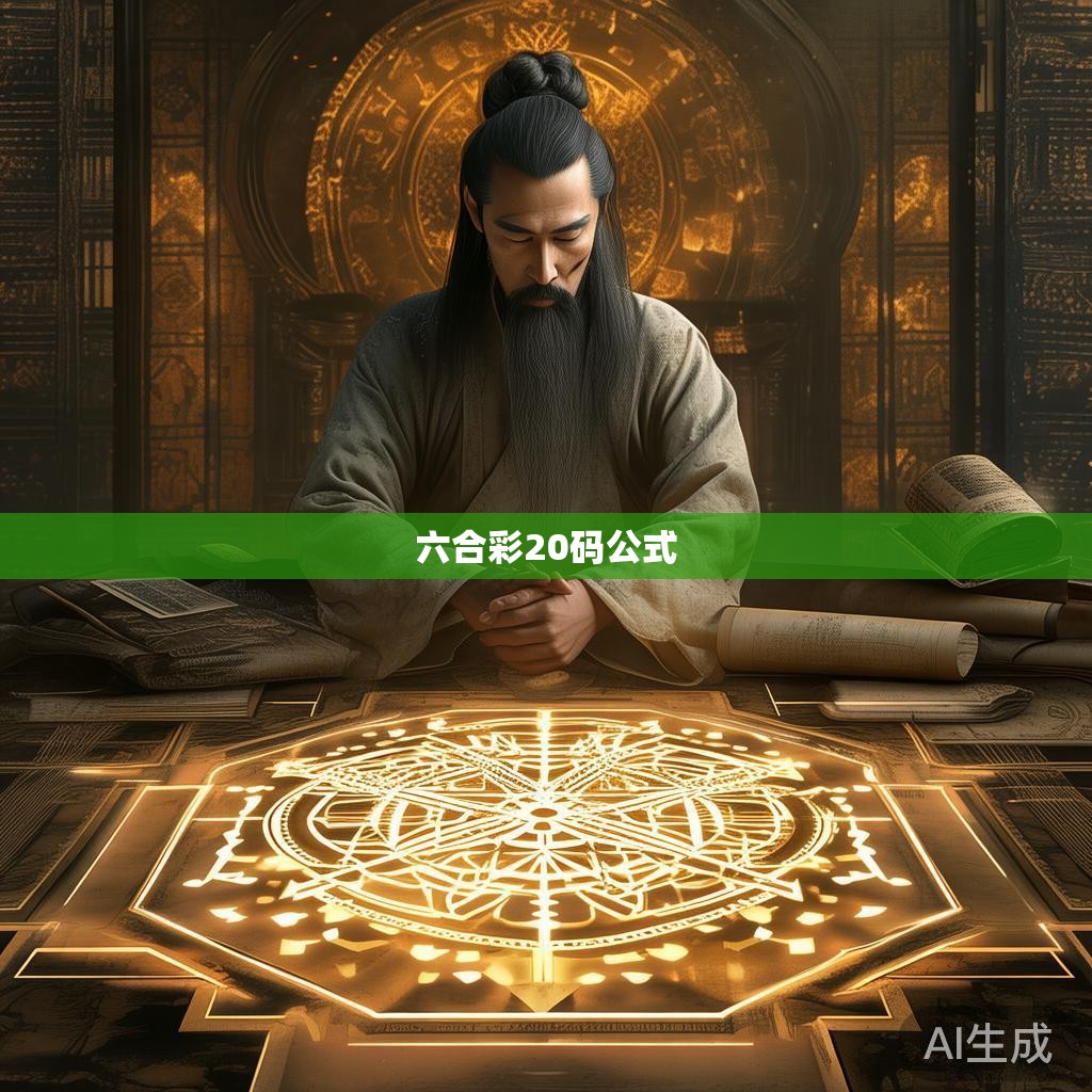 六合彩20码公式解析，揭示神秘面纱，引领彩民走向财富之路