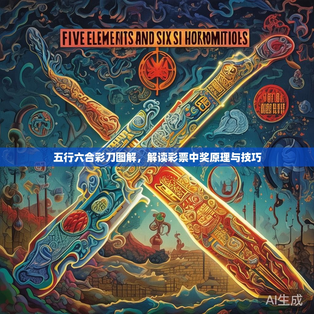 五行六合彩刀图解，解读彩票中奖原理与技巧