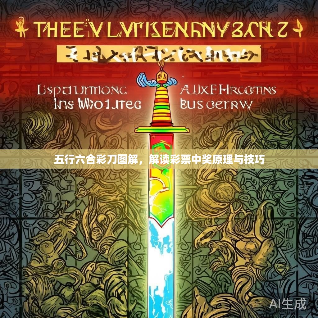五行六合彩刀图解，解读彩票中奖原理与技巧