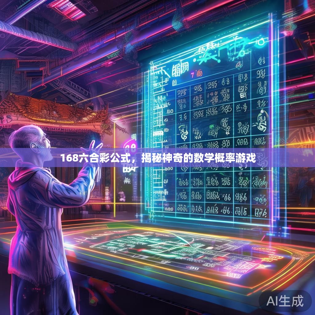 168六合彩公式，揭秘神奇的数学概率游戏