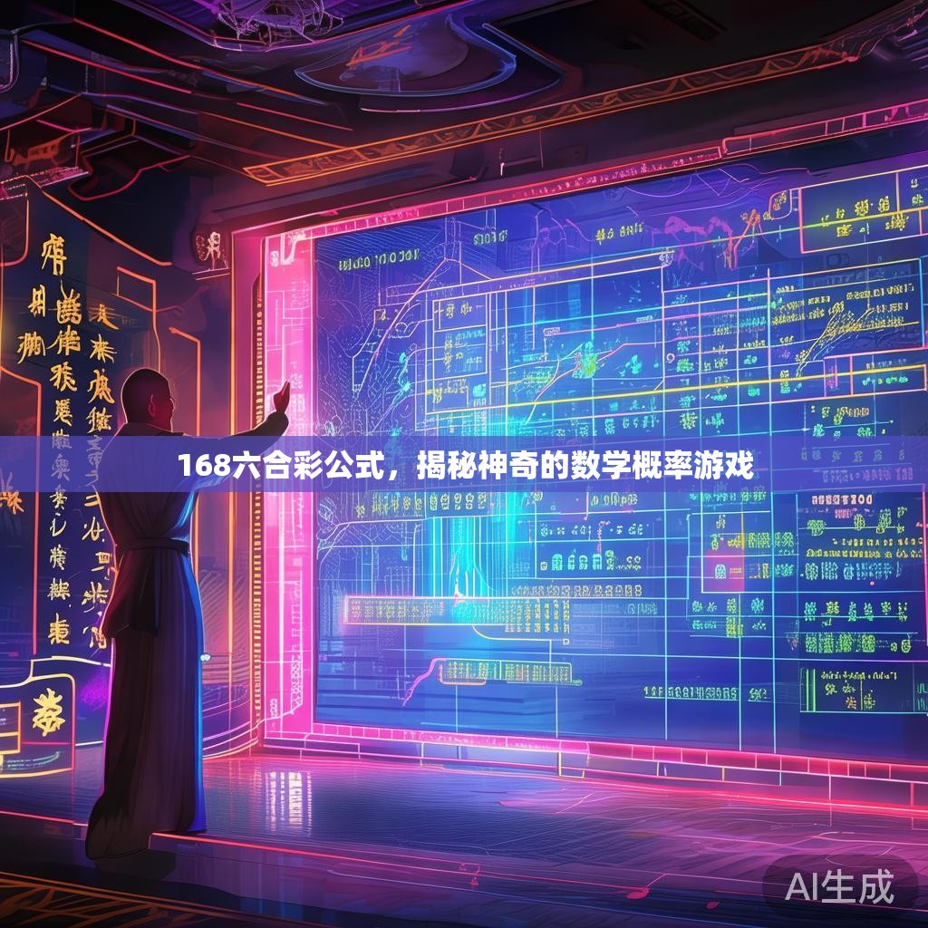 168六合彩公式，揭秘神奇的数学概率游戏