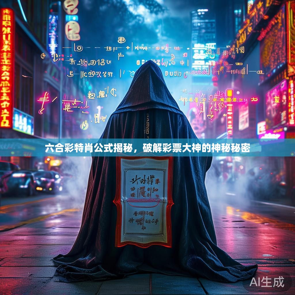 六合彩特肖公式揭秘，破解彩票大神的神秘秘密