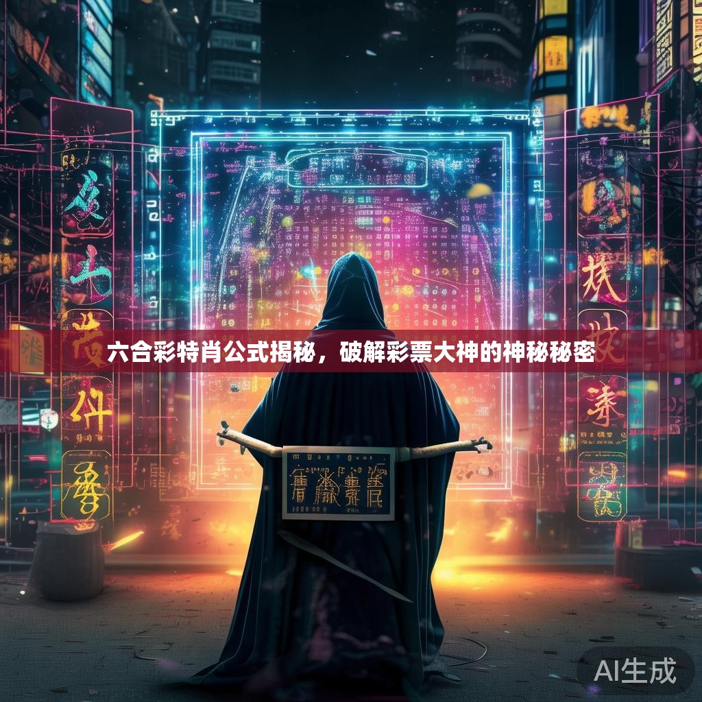 六合彩特肖公式揭秘，破解彩票大神的神秘秘密