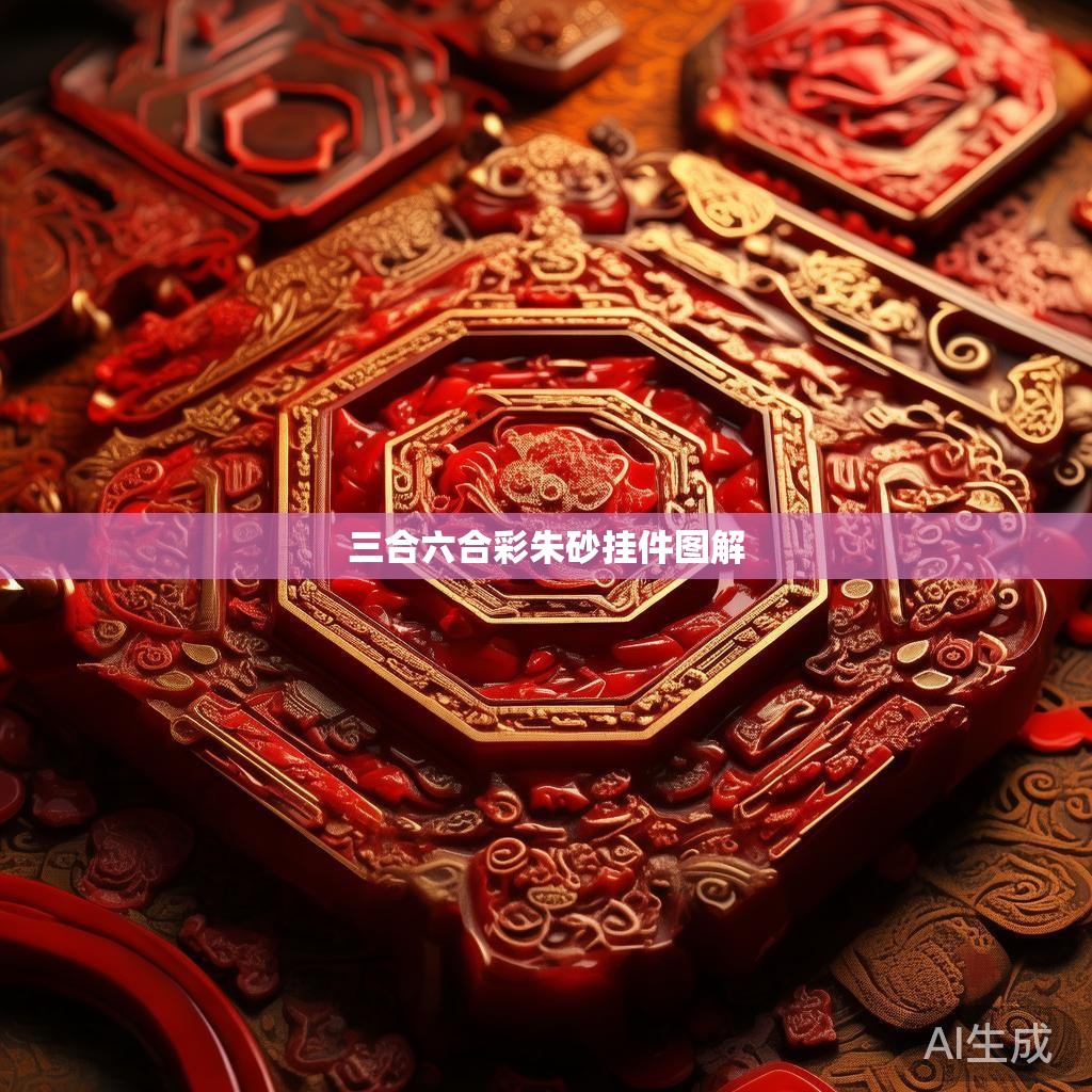 三合六合彩朱砂挂件图解，中国传统文化中的吉祥物与神秘力量的象征