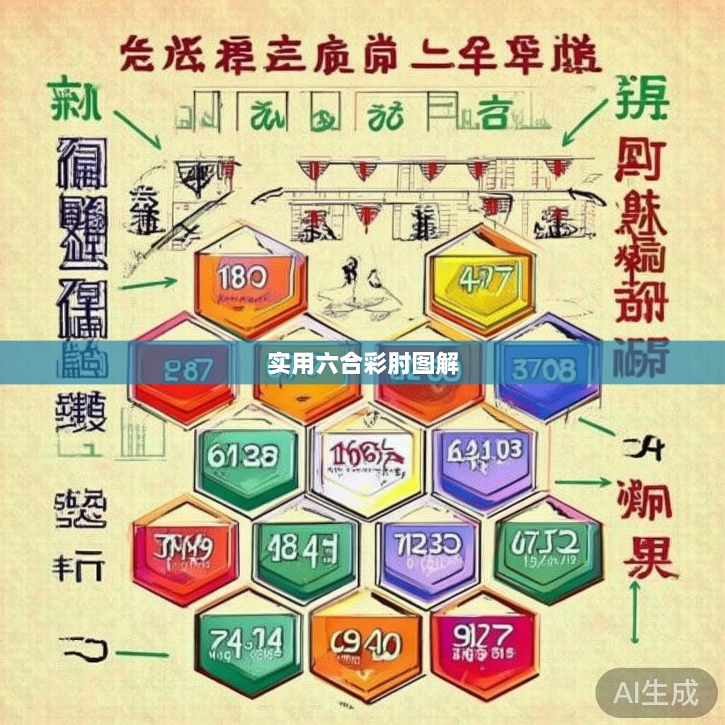 实用六合彩肘图解