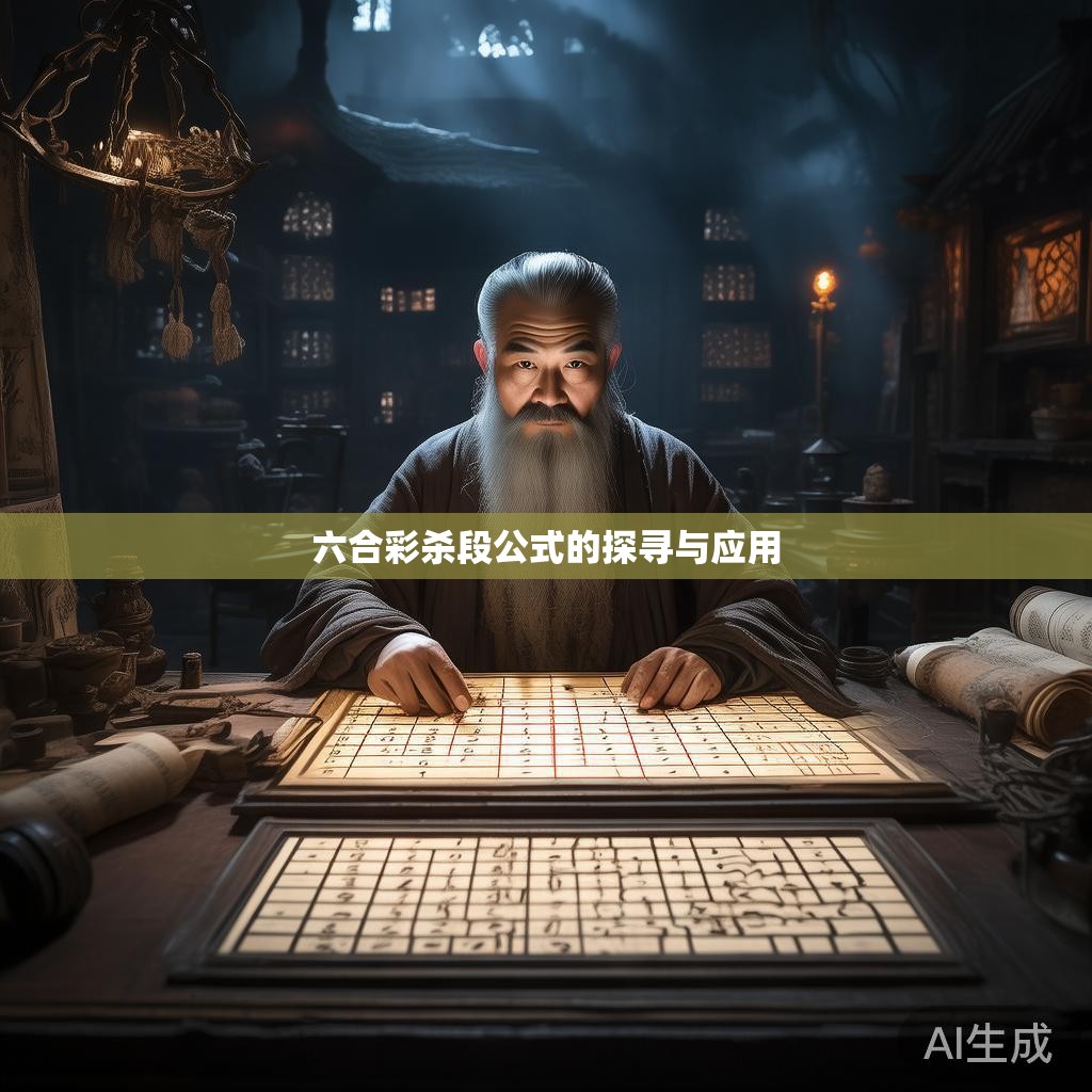 六合彩杀段公式的探寻与应用